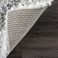 thumbnail image 4 of nuLOOM Trellis Cozy Soft & Plush Shag Area Rug, 3' x 5', White, 4 of 10