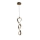 thumbnail image 4 of Lámpara Candil Colgante Luxica Lighting LED Dorado, 4 of 5