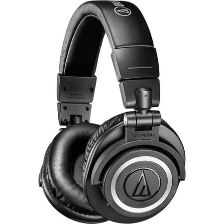 Audio-Technica ATH-M50xBT Wireless Bluetooth Over-Ear Headphones, (Best Headphones Ath M50)