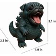 thumbnail image 3 of Chihuahua Statue, Cute Monster Dogs, Unique Dog Statue for Corgi Chihuahua, Novelty Resin Sculpture Decorations, Monster Dog Figurine, for Pet Lovers_, 3 of 4