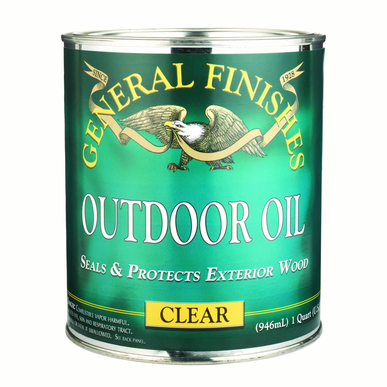 General Finishes Outdoor Oil, Quart