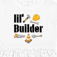 thumbnail image 4 of Inktastic Lil Builder Future Construction Worker Girls Toddler Dress, 4 of 5