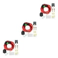 thumbnail image 4 of Baohd Universal Electric Fuel Pump Relay Kit Relay Kit Pump Harness Relay Fuel Pump Harness Car For 12V Car Versatile 3Set, 4 of 6