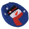 thumbnail image 4 of Funda De Asiento De Inodoro Pad Mat Closestool Tapa Lavable Christmas Home Baño Decoración Sunnimix Cubierta del asiento del inodoro de Navidad, 4 of 8