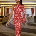 thumbnail image 2 of King YAHWEH Luxe II Half Sleeve Slit Dress, 2 of 15