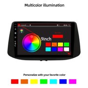 Torovo Android 10 Double Din Car Stereo Fit Hyundai i30 (2017-2018) Head Unit - [2G+32G] - FREE Rear Camera - Support DAB/Steering Wheel/Bluetooth5.0/WiFi/Android Auto/4G/Carplay - 9 Inch 2.5D Screen