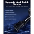 thumbnail image 3 of Rear Shocks Absorbers,ECCPP Gas Shocks for Toyota fits 2004-2006 for Lexus ES330,2005-2006 for Toyota Avalon,2004-2006 for Toyota Camry,2004-2006 for Toyota Solara Pair Shocks with 334389 334388, 3 of 6