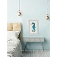 thumbnail image 3 of Marmont Hill Aegean Sea Horse Framed Painting Print, 3 of 4
