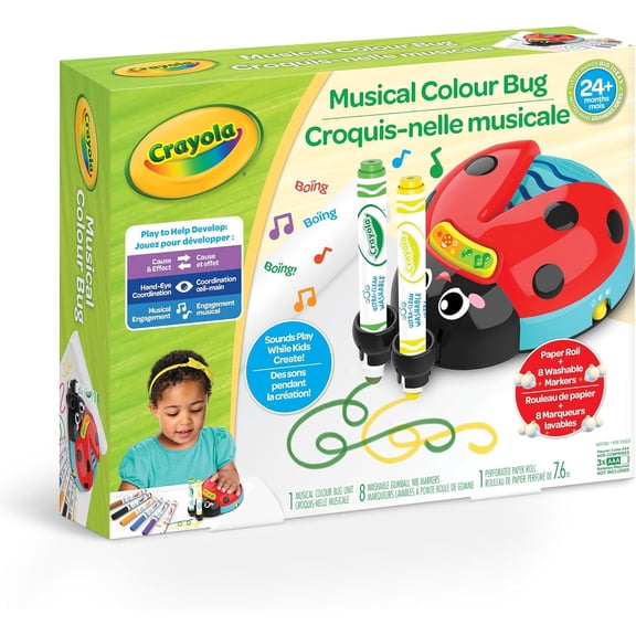 Crayola Musical Colour Bug Coloring & Activity Kit