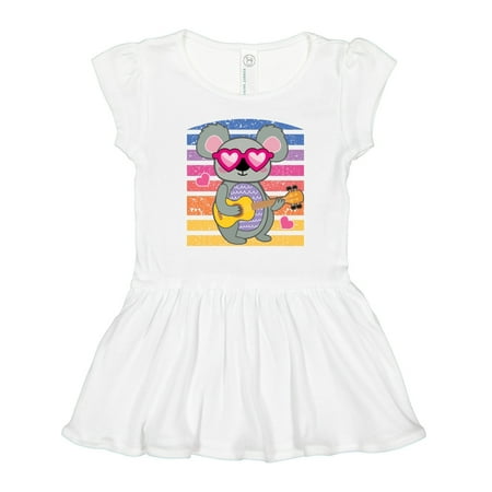 

Inktastic Australian Koala Cool Sunset Gift Toddler Girl Dress