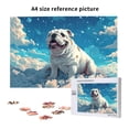 thumbnail image 6 of Honeii Starry Sky Cloud Bulldog Pattern 1000 Piece Puzzles for Adults, Jigsaw Puzzles, 6 of 9