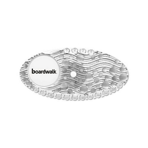 Curve Air Freshener Mango, Solid, Clear, 10/Box