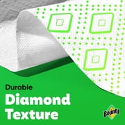 Bounty Paper Towels Full Sheet White, 2 Triple Rolls, 75 Sheets Per Roll