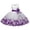 R/Purple188, variant on Vividxx Girls Dresses Sleeveless Flower Prints Princess Dress Dress Dress Show Dress Comfortable Breathable