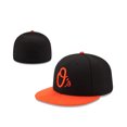 thumbnail image 1 of LP More Colors Wholesale Custom High-end Hip-Hop Bulk Snapback Sports Team Closed Back Fitted Baseball Caps Hat Manufacturer, 1 of 5