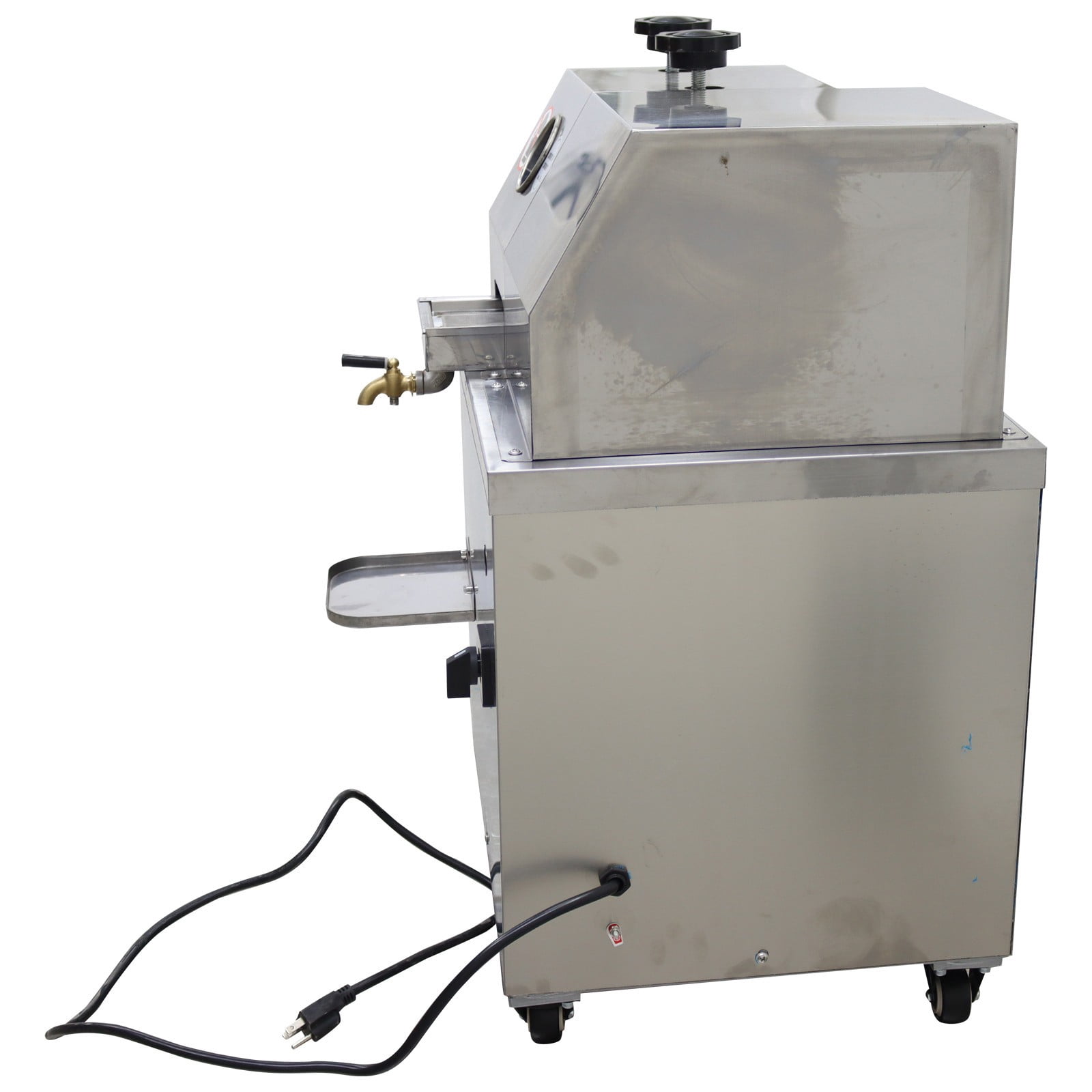Vertical 3-Roller Sugarcane Juicer Sugar Electric Cane Juice Extractor Sugarcane Juice Machine