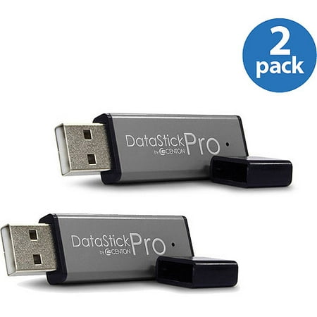 Centon 64GB 2 Pack USB 2.0 Flash Drive Value (Usb Memory Stick 64gb The Best Price)