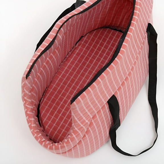 GASTROPOD Pet Carrier Purse Dog Travel Bag Waterproof Oxford Cloth Soft Cotton Lining Durable Tote Bag for Cat and Small Dog