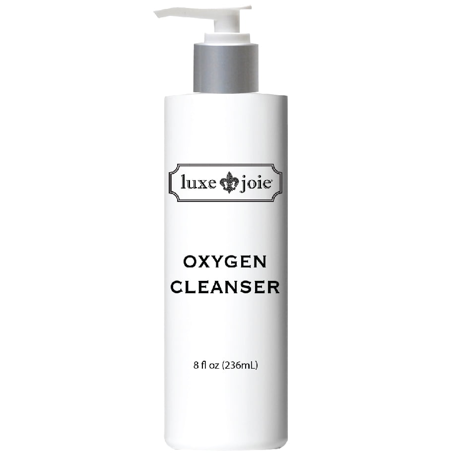 Oxygen Revitalizing Cleanser 8 oz Face Wash Mature Skin Restorative