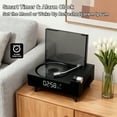 thumbnail image 6 of ST-CARE Rechargeable Vintage Portable CD Player with Bluetooth for Home, Black, 6 of 7