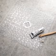 thumbnail image 4 of Bearachild Alfombrilla de baño con diseño de guijarros, antideslizante, cuadrada, para baño, ducha, bañera, almohadilla de PVC, Type4 NO4 Bearachild HA000443-02B, 4 of 6