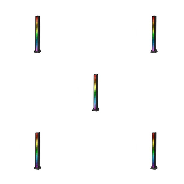 Advancent Ambiente inalámbrico de la lámpara del control de sonido de la luz recargable colorida del RGB Type2 NO2
