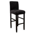 thumbnail image 3 of Skksst Velvet Height Stool Slipcover Bar Counter Spandex Chair Seat Protector, Set of 8, 3 of 5