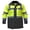 720 YELLOW HI/VIS GREEN, variant on Utility Pro Hi-Vis Safety Jacket UHV1004 Yellow Green Quilted Contractor ANSI 2