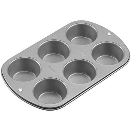 

Wilton Recipe Right Muffin Pan For great Muffins Cupcakes Breakfast Potato Egg Cups and so Much More 6-cups