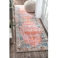 thumbnail image 2 of nuLOOM Vintage Medallion Elmer Area Rug or Runner, 2 of 5