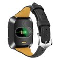 thumbnail image 3 of For Fitbit Versa Replacement Classic Vintage Genuine Leather Wristband Watch Band Strap Bracelet, 3 of 5