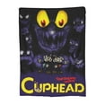 thumbnail image 3 of The Cuphead Show Fleece Blanket Super Soft Cozy Warm Flannel Fleece Throw Blanket For Couch Bed Sofa Throw 50"X40", 3 of 7