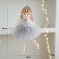 thumbnail image 3 of Angel Doll Pendants Soft Elegant Plush Doll for Little Girls, Use As Toy or Room Decor, Great Gift for Kids of All Ages Navidad, 3 of 5
