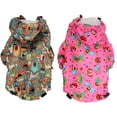thumbnail image 3 of For SMALL Pet Cat Dog RainCoat Hoodie Coat WATERPROOF Rain Jacket Rainwear, 3 of 7