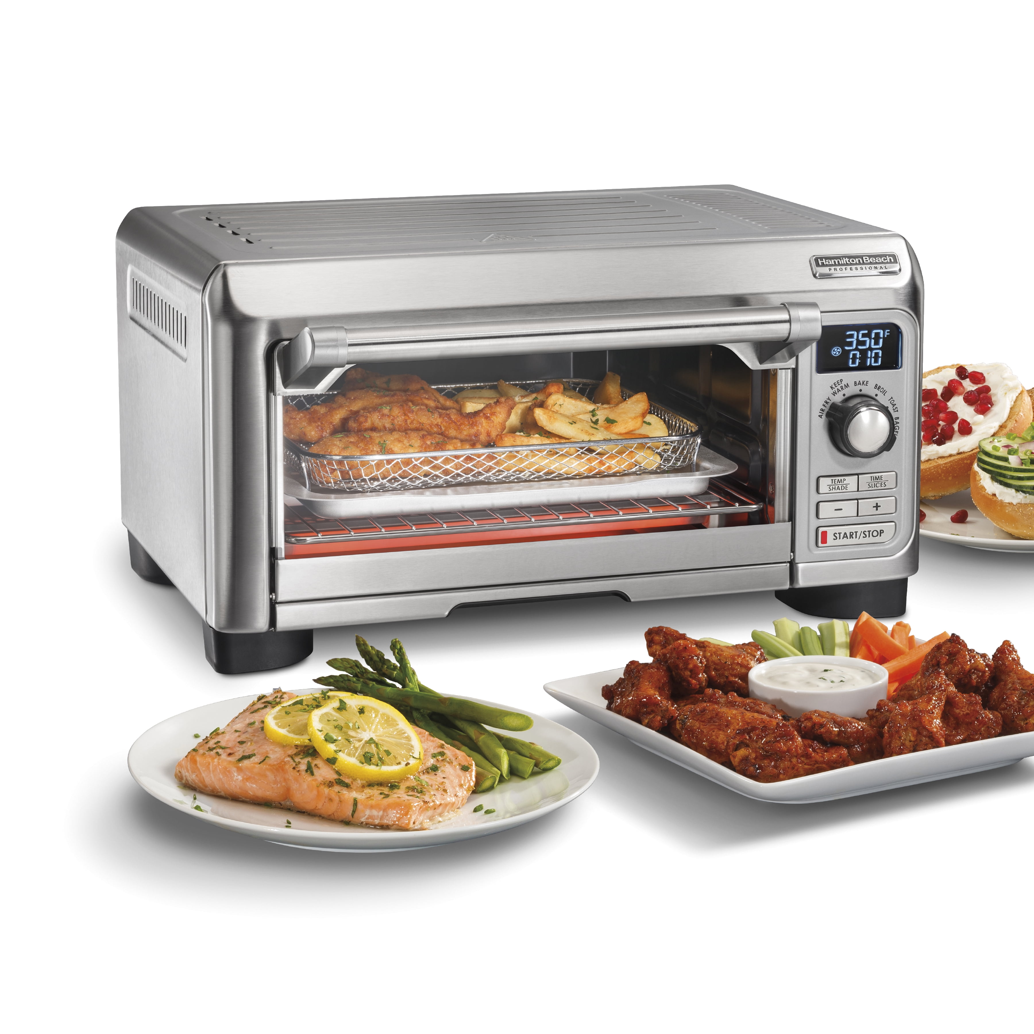 Win a Hamilton Beach Digital Air Fryer Toaster Oven with Rotisserie - Mom  Does Reviews