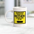 thumbnail image 2 of Diverted Traffic Bother Someone Else 11oz Coffee Mug Drinkware Gift, 2 of 3