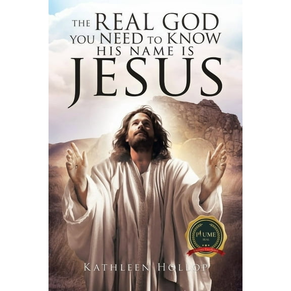 The Real God you need to know his name is jesus, (Paperback)