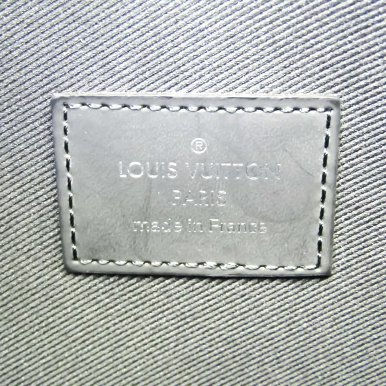Authenticated used Louis Vuitton Damier Graphite Pochette Jules GM Christopher Nemeth M61232 Men's Clutch Bag Damier Graphite, Size: (HxWxD): 25.5cm x