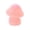 Pink, variant on RBCKVXZ 3 Pack Mini Flocked Glow In The Dark Resin Ornaments 1in Tiny Figurines Micro Landscape Desk Tiered Tray Fill Decor