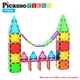 thumbnail image 5 of Juego de bloques de construcción magnéticos PicassoTiles, 12 piezas, para niños mayores de 3 años, 5 of 8