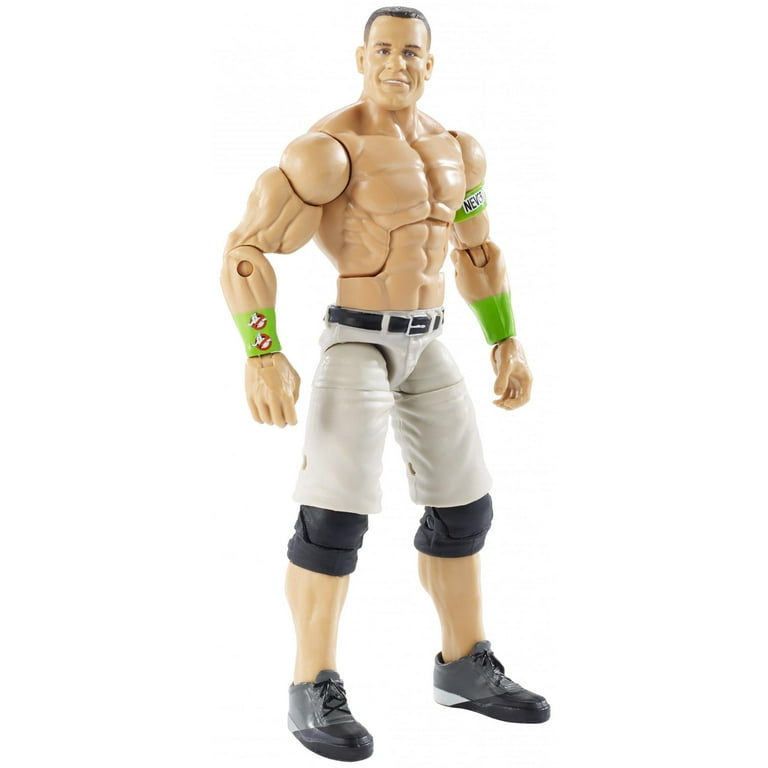 WWE Elite Ghostbusters John Cena Figure Walmart