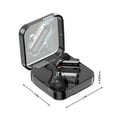 thumbnail image 3 of Bluetooth 5.3 TWS Earbuds Active Noise Reduction IPX4 Waterproof, LED Charging Case HiFi Lossless Sound Type-C Fast Charge, Stable Low Latency Connection for Sports Gaming Daily Use, 3 of 9