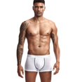 thumbnail image 5 of JOCKMAIL Men Underwear Boxer Shorts Modal Men Underwear Health Care Trunks Boxer Briefs, 5 of 8