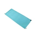 thumbnail image 3 of LOVIVER Sleeping Bag Liner Fleece Travel Sheet Backpacking Blanket Compact Machine Blue, 3 of 8