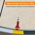 thumbnail image 6 of Uxcell 2 Pcs Tubeless Valve Stems 1.81 inch Aluminum Alloy Tubeless Valve Super Light Durable Valve Stem Caps Red, 6 of 7