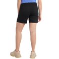 thumbnail image 4 of Hanes Short de Jersey pour Femmes avec Poche, m, Noir, 4 of 8