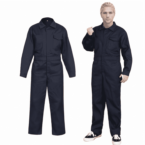 Alaiyaky Halloween costume, Horror Scary Cosplay Coveralls Suit, Blue Jumpsuit Coveralls, Jumpsuit Halloween Costumes Horror Halloween Cosplay Costume