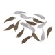 thumbnail image 4 of 50 Unidades Mezclados Perfecl Alas De Ángulo Antiguas De Aleación Colgante Artesanal DIY, 4 of 8