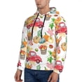 thumbnail image 3 of Sikiie Fall harvest truck pumpkin Men's Hoodie, Essentials Hoodie, Sweatshirt, Pullover Hooded Sweatshirt for Men-3X-Large, 3 of 7