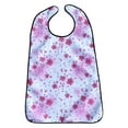 thumbnail image 1 of Bavoirs pour Adultes Imperméables Protection Complète pour Femmes et Hommes Âgés Blanc, 1 of 7